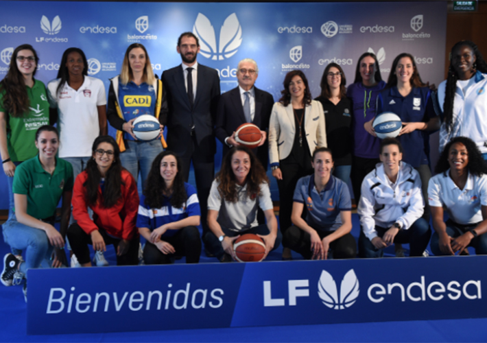 Foto ENDESA CIERRA EL CÍRCULO DEL BALONCESTO CON LA LIGA FEMENINA.